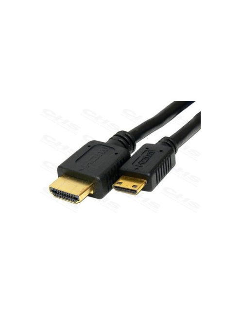 ROLINE kábel Monitor HDMI - mini HDMI Összekötő kábel 2m v1.4