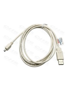 ROLINE kábel USB A - mini 5 PIN 1.8m, Összekötő