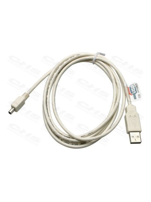 ROLINE kábel USB A - mini 5 PIN 1.8m, Összekötő