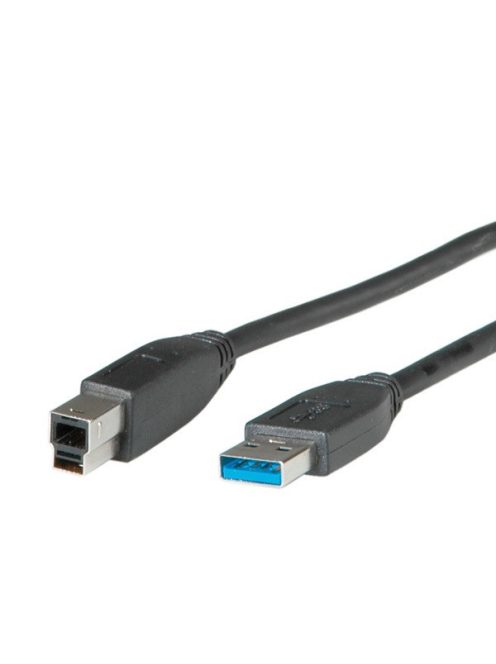 ROLINE kábel USB 3.0 A-B Összekötő 1.8m