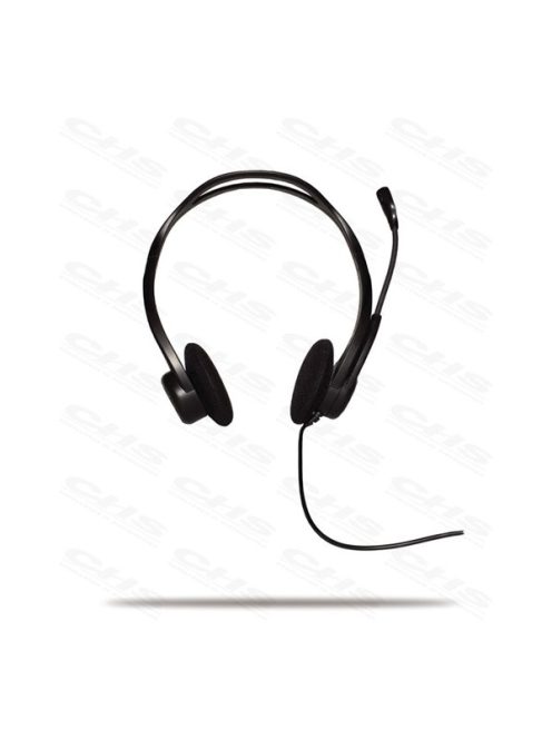 LOGITECH Fejhallgató 2.0 - PC 960 USB Mikrofonos, Fekete