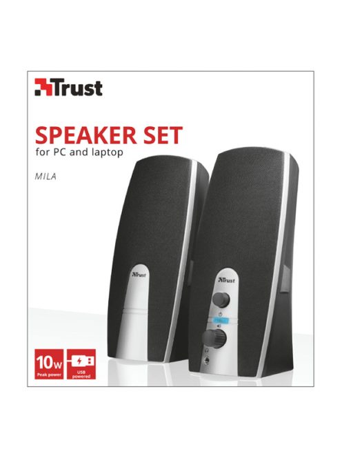 TRUST 2.0 Hangszórókészlet 16697 (MiLa 2.0 Speaker Set)