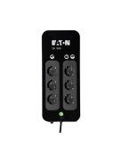 EATON UPS 3S (3+3 Schuko) 550VA (330 W) OFFLINE szünetmentes tápegység, torony - USB interfész felügyeleti szoftverrel