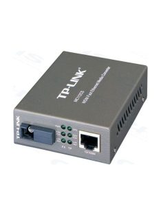   TP-LINK Optikai Media Konverter WDM 100(réz)-100FX(SC) Single mód, MC112CS