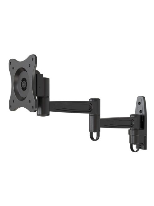 MULTIBRACKETS Fali konzol, M VESA Flexarm 360 III Black 75 100 200 (15-32", max.VESA: 200x200 mm, 15 kg)