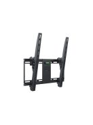 MULTIBRACKETS Fali konzol, M Universal Tilt Wallmount Black Medium (32-65", max.VESA: 400x400 mm, 75 kg)