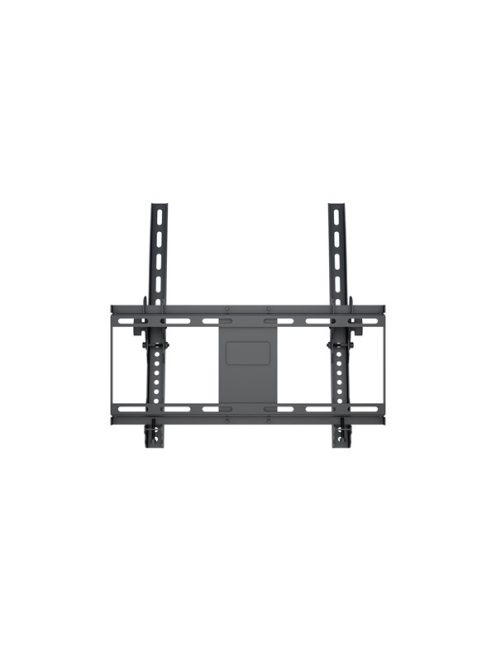 MULTIBRACKETS Fali konzol, M Universal Tilt Wallmount Black Medium (32-65", max.VESA: 400x400 mm, 75 kg)