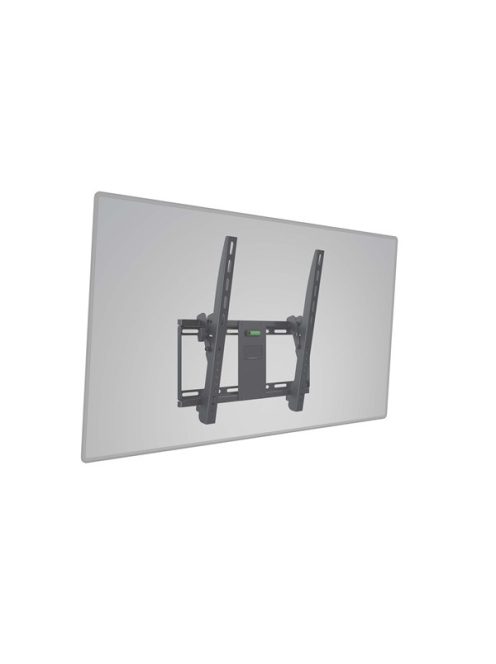 MULTIBRACKETS Fali konzol, M Universal Tilt Wallmount Black Medium (32-65", max.VESA: 400x400 mm, 75 kg)