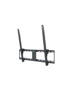 MULTIBRACKETS Fali konzol, M Universal Tilt Wallmount Black Large (55-75", max.VESA: 800x600 mm, 75 kg)