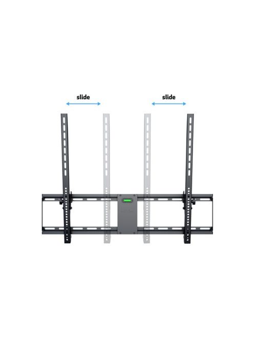 MULTIBRACKETS Fali konzol, M Universal Tilt Wallmount Black Large (55-75", max.VESA: 800x600 mm, 75 kg)