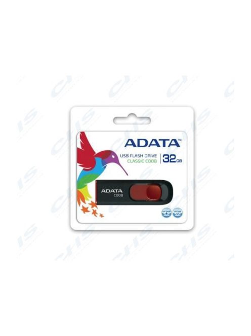 ADATA Pendrive 32GB, C008, Fekete