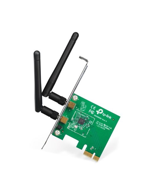 TP-LINK Wireless Adapter PCI-Express N-es 300Mbps, TL-WN881ND