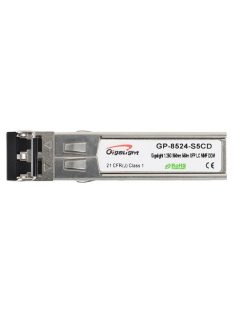   GIGALIGHT Modul SFP, 1.25G, 850nm, 550M reach, 0~70 temp.range, with Digital Diagnostics Monitoring