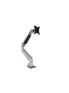 MULTIBRACKETS Asztali konzol, M VESA Gas Lift Arm Single Silver (15-34", max.VESA: 100x100 mm, 10 kg)