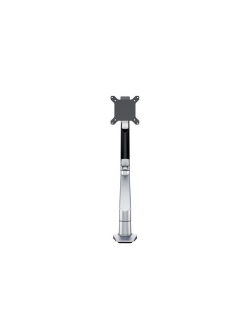 MULTIBRACKETS Asztali konzol, M VESA Gas Lift Arm Single Silver (15-34", max.VESA: 100x100 mm, 10 kg)