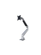 MULTIBRACKETS Asztali konzol, M VESA Gas Lift Arm Single Silver (15-34", max.VESA: 100x100 mm, 10 kg)