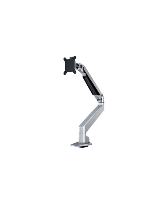 MULTIBRACKETS Asztali konzol, M VESA Gas Lift Arm Single Silver (15-34", max.VESA: 100x100 mm, 10 kg)