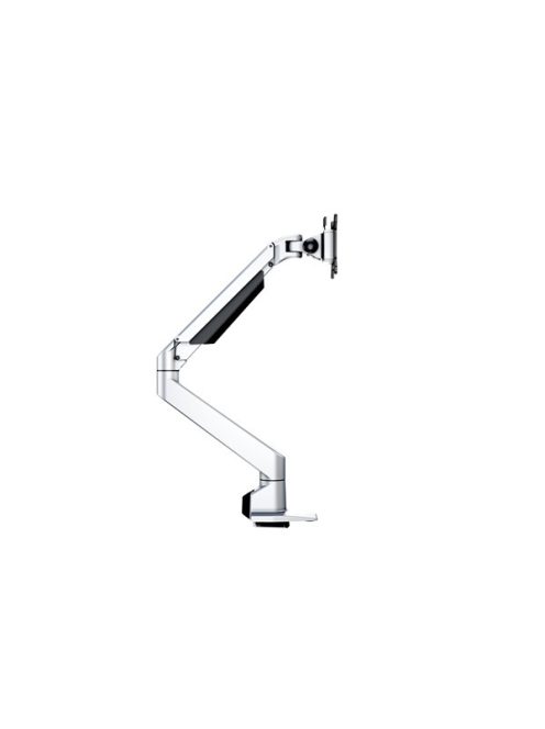 MULTIBRACKETS Asztali konzol, M VESA Gas Lift Arm Single Silver (15-34", max.VESA: 100x100 mm, 10 kg)