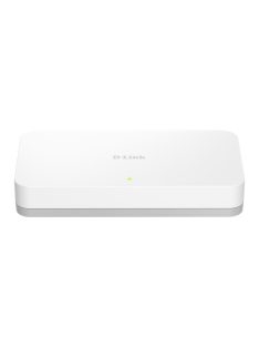 D-LINK Switch 8x1000Mbps Műanyagházas Asztali, GO-SW-8G/E
