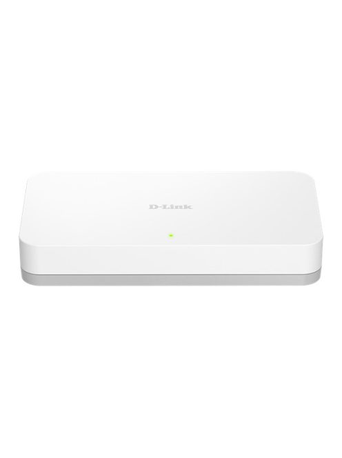 D-LINK Switch 8x1000Mbps Műanyagházas Asztali, GO-SW-8G/E