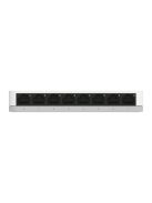 D-LINK Switch 8x1000Mbps Műanyagházas Asztali, GO-SW-8G/E