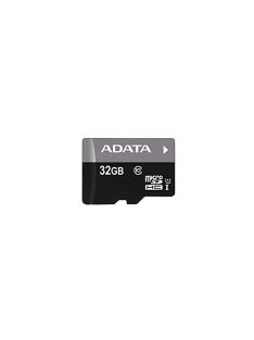   ADATA Memóriakártya MicroSDHC 32GB + Adapter UHS-I CL10 (50/10)