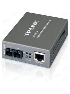   TP-LINK Optikai Media Konverter 1000(réz)-1000FX(SC) Multi mód, MC200CM