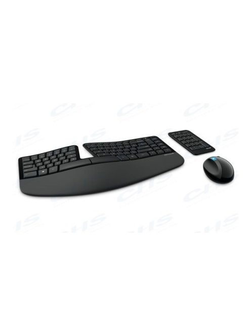 MICROSOFT HW Desktop Vezeték Nélküli Sculpt Ergonomic USB HU