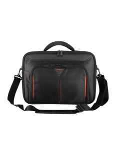   TARGUS Briefcase / Classic+ 17-18" Clamshell Laptop Bag - Black/Red