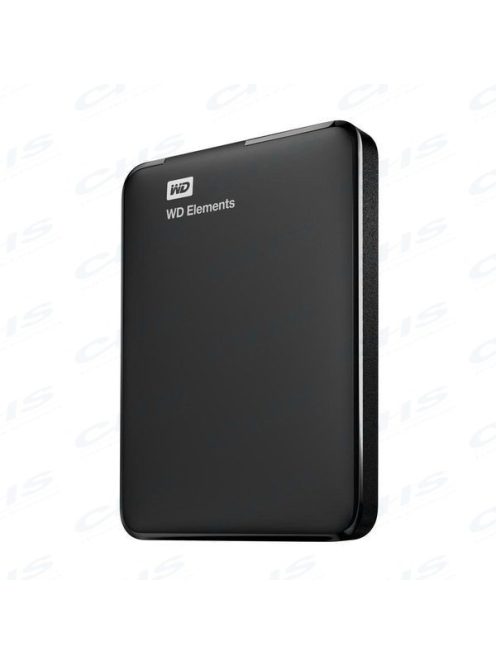 WESTERN DIGITAL 2.5" USB 3.0 HDD 1TB ELEMENTS PORTABLE 5400rpm 8MB Cache fekete