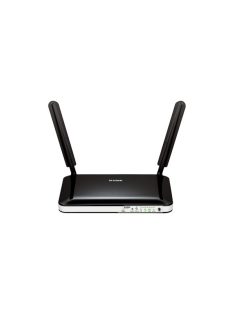   D-LINK 3G/4G Modem + Wireless N-es 300Mbps 1xWAN(100Mbps) + 4xLAN(100Mbps), DWR-921/E