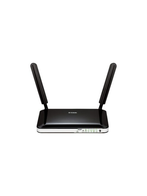 D-LINK 3G/4G Modem + Wireless N-es 300Mbps 1xWAN(100Mbps) + 4xLAN(100Mbps), DWR-921/E