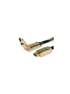   ROLINE kábel HDMI Ethernet, Premium, 360° csatlakozó ,  M/M  2.0m