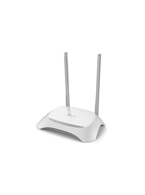 TP-LINK Wireless Router N-es 300Mbps 1xWAN(100Mbps) + 4xLAN(100Mbps), TL-WR840N