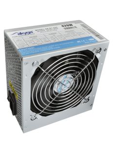 AKYGA Tápegység 420W, 12cm, 20+4