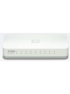 D-LINK Switch 8x100Mbps Műanyagházas Asztali, GO-SW-8E/E