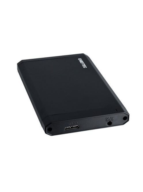 CHIEFTEC Külső Ház 2.5" SATA, USB 3.0, fekete