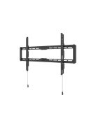 MULTIBRACKETS Fix fali konzol, M Universal Wallmount Fixed Large Black (40-86", max.VESA: 800x400 mm, 60 kg)