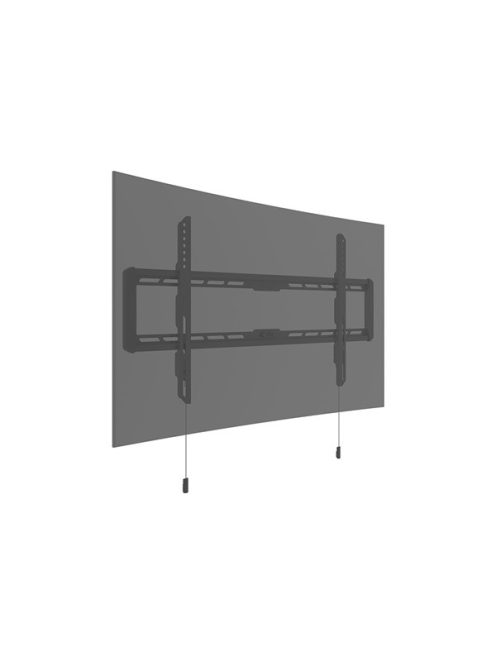 MULTIBRACKETS Fix fali konzol, M Universal Wallmount Fixed Large Black (40-86", max.VESA: 800x400 mm, 60 kg)