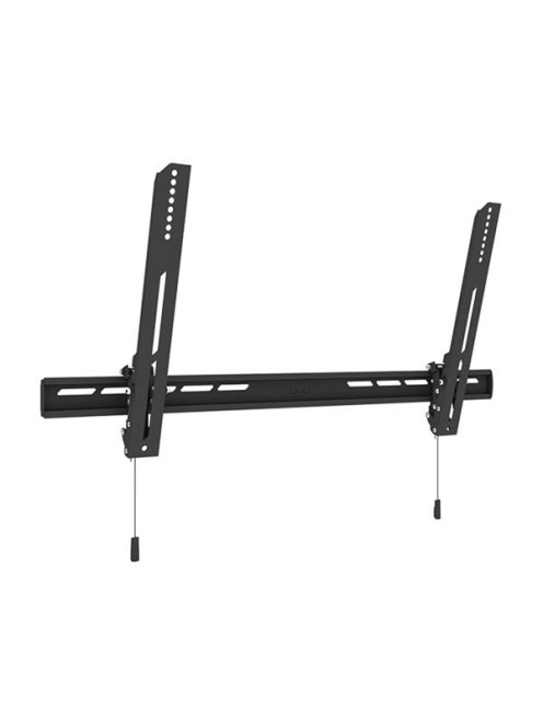 MULTIBRACKETS Fali konzol, M Universal Wallmount Tilt Air Large Black (40-85", max.VESA: 800x400 mm, 70 kg)