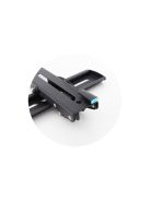 MULTIBRACKETS Fali konzol, M Universal Wallmount Tilt Air Large Black (40-85", max.VESA: 800x400 mm, 70 kg)