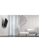 MULTIBRACKETS Fali konzol, M Universal Wallmount Tilt Air Large Black (40-85", max.VESA: 800x400 mm, 70 kg)