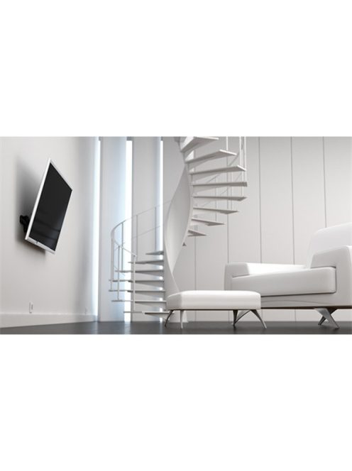 MULTIBRACKETS Fali konzol, M Universal Wallmount Tilt Air Large Black (40-85", max.VESA: 800x400 mm, 70 kg)