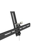MULTIBRACKETS Fali konzol, M Universal Wallmount Tilt Air Large Black (40-85", max.VESA: 800x400 mm, 70 kg)