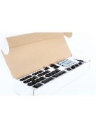 MULTIBRACKETS Fali konzol, M Universal Wallmount Tilt Air Large Black (40-85", max.VESA: 800x400 mm, 70 kg)