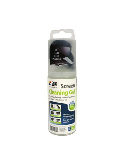 COLORWAY Tisztítószer CW-5151, tisztító gél 150 ml (gel for Screen and Monitor Cleaning)