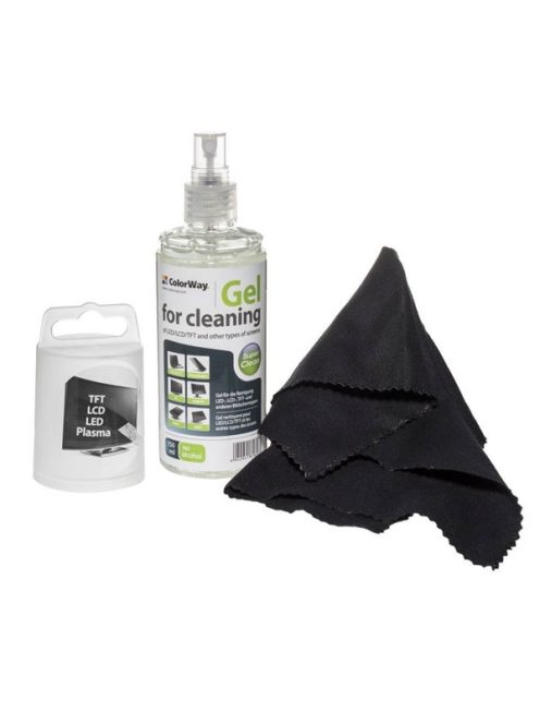 COLORWAY Tisztítószer CW-5151, tisztító gél 150 ml (gel for Screen and Monitor Cleaning)