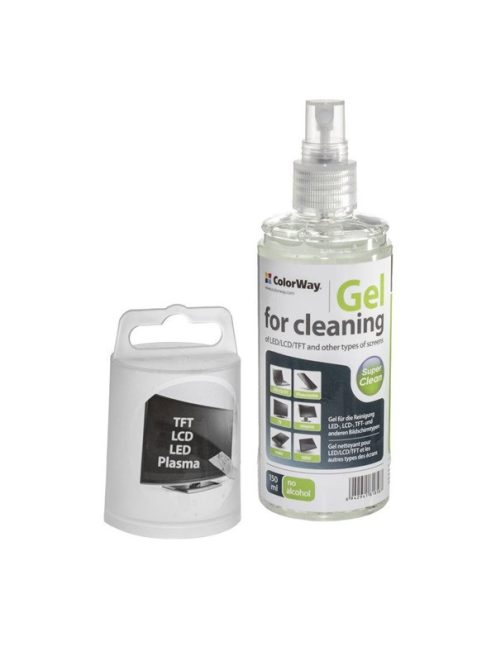 COLORWAY Tisztítószer CW-5151, tisztító gél 150 ml (gel for Screen and Monitor Cleaning)