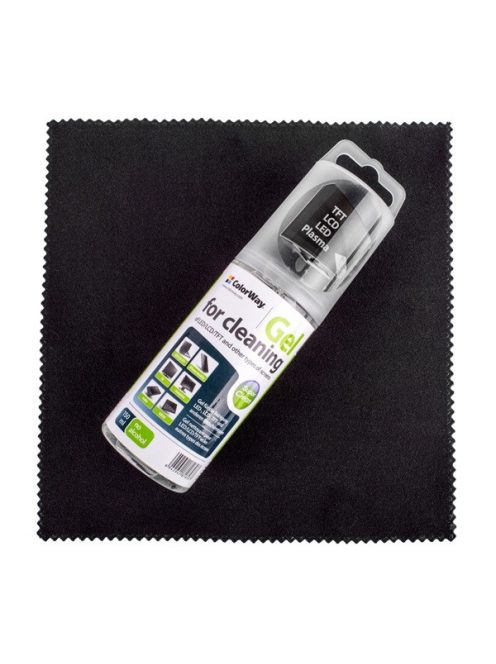 COLORWAY Tisztítószer CW-5151, tisztító gél 150 ml (gel for Screen and Monitor Cleaning)