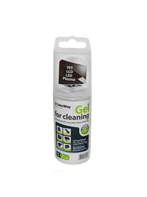 COLORWAY Tisztítószer CW-5151, tisztító gél 150 ml (gel for Screen and Monitor Cleaning)